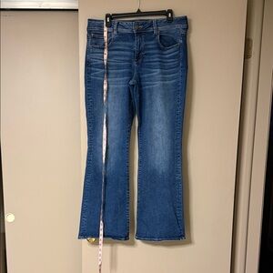 American Eagle Outfitters Blue Flare Jeans